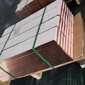 Placas de Cobre Puro al 99.88% al por Mayor, Cátodos Electrolíticos de Bronce Pulido con Servicios de Corte/Desenrollado, Origen NL, 80 kg - Product Image 6