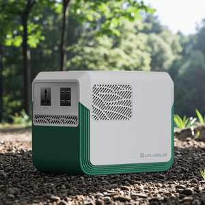 1000wh LiFePO4 Trạm điện cầm tay AC năng lượng mặt trời biến tần MPPT tinh khiết Sine Wave EU/UK tương thích nhà sao lưu xe pin bên ngoài - Product Image 6