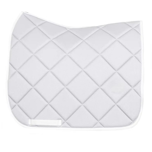 Selle anglaise en coton durable, doublure rembourrée douce, design matelassé respirant, optimisé pour l'équilibre du cavalier et le confort du cheval - Product Image 1