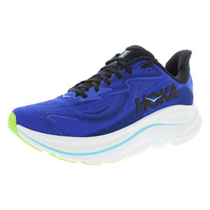 Chaussures HOKA Clifton 10 pour hommes, couleur : ciel nocturne/bleu nuit, 100% authentiques - Product Image 3