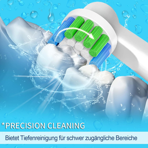 Flexible Shock-Absorb <b>Round</b> Toothbrush Head Refills Generic for Oral Bs Electric <b>Brush</b> Heads Wholesale OEM Factory - Product Image 2