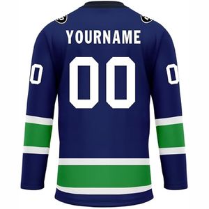 Nuevo 2025 personalizado profesional completo sublimación camisetas de hockey sobre hielo - Product Image 3