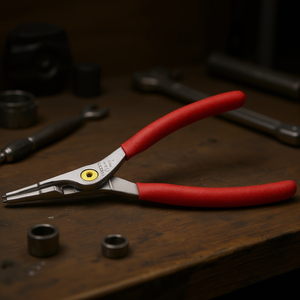 Pince à circlips à bec droit Facom - Product Image 3