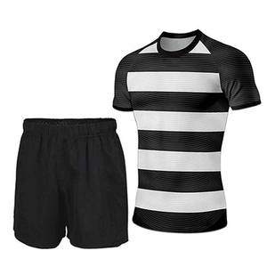 Custom Rugby Jersey Unisex Equipo Profesional Rugby Uniforme Oem Sublimación Rugby Jersey y Short Set - Product Image 3
