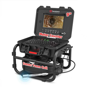 กล้องตรวจสอบท่อระบายน้ำพร้อมตัวนับระยะทางและเครื่องหาตำแหน่ง 512Hz |   F5100DJKABTX/S850DSTKM สำหรับขาย - Product Image 2