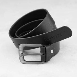Ceinture en cuir personnalisée, ceintures en cuir de vache véritable de haute qualité avec boucle en acier respirante, fabrication directe au Pakistan - Product Image 6