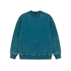 Custom Sun Faded <b>Mens</b> Hoodies Sweatshirts Oversized Heavyweight Cotton 3d Puff Printing Zipper <b>Zip</b> <b>Up</b> Acid Wash Hoodie - Product Image 4