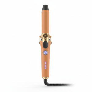 Rizador de Pelo Profesional de Cerámica Eléctrico Giratorio con Tecnología PTC, Pantalla LED de Temperatura, Calor Ajustable de 260F-450F - Product Image 6