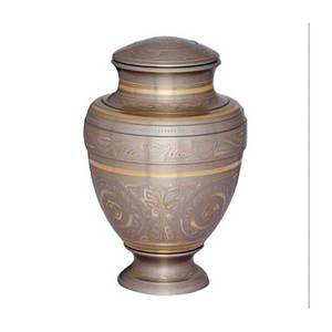 High In Demand With Reasonable Price Handicrafts Human Urn Funeral <b>Supplies</b> Wholesale Metal Urn Cremation Handicraft In India - Product Image 2