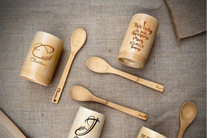 High Quality Biodegradable Bamboo Drinkware Eco-Conscious <b>Tea</b> <b>Cups</b> & <b>Saucers</b> For Everyday Use And Wholesale Needs - Product Image 6