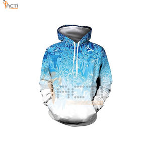 Fabricante de Pakistán sudaderas con capucha de impresión 3D calidad superior mejor estilo hombres sudaderas con capucha de impresión 3D para la venta en línea - Product Image 1