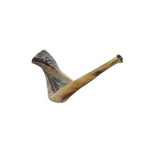 Shofar Tradicional Hecho a Mano, Duradero y Ecológico, de Cuerno de Búfalo, Perfecto para Culto, Fiestas, Uso en la Cocina, Rituales Espirituales y Culturales - Product Image 1