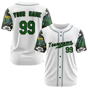Jersey de Béisbol Juvenil personalizado recién llegado, conjuntos de ropa deportiva con logotipo bordado ligero y transpirable, jersey de equipo sublimado - Product Image 4