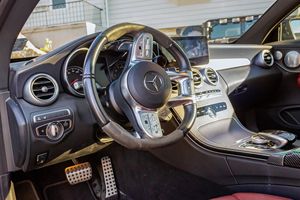 Mercedes-Benz AMG C43 Coupé 2021, Bajo Kilometraje, Listo para Entrega, Caja de Cambios Automática, Volante a la Izquierda, Cuero Oscuro, R18 Van - Product Image 4