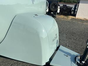 2024 NU <b>CAMP</b> BAREFOOT Teardrop Trailers Best Quality Mini Camper Caravan Mobile Home for Sale for Travel - Product Image 4