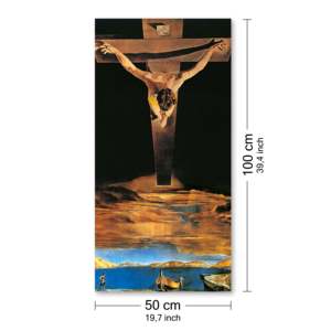 Stampa d'arte moderna di <span class=keywords><strong>Salvador</strong></span> Dalí: Il Cristo di San Giovanni su carta - Product Image 4