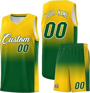 2025 maillot de basket-ball pour hommes personnalisé votre propre équipe uniformes de basket-ball ensemble de maillot de basket-ball réversible - Product Image 1