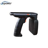 Lecteur RFID UHF longue portée, terminal portable, distance de lecture de 12 m, EPC C1 Gen2, 902-928 MHz, 30 dBm, USB Type-C, logistique d'entrepôt
