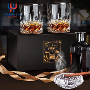 Juego de 4 Vasos de Whisky Premium de 10 y 11 Onzas / Vasos de Whisky Estilo Antiguo / Vasos de <span class=keywords><strong>Ron</strong></span> / Vasos de Whisky Tipo Tumbler para Bar - Product Image 2