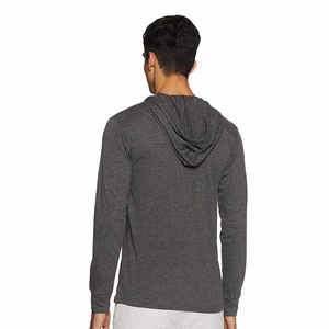 Wholesale Custom <b>Trendy</b> Fashion New Design Men <b>Hoodies</b> Street Style Loose Fit Male <b>Hoodies</b> Long Sleeve Men <b>Hoodies</b> - Product Image 6
