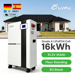 แบตเตอรี่ LVFU 280Ah Lifepo4 10KW EU/MY/PK/ID/PH มีสินค้าในสต็อก 15kWh 30kWh 48V แบตเตอรี่ลิเธียมไอออนสำหรับระบบโซลาร์เซลล์ - Product Image 1