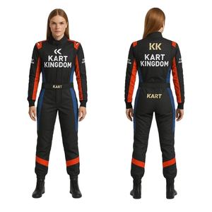 Combinaison de course de karting en gros 2026, veste de course F1, hommes femmes, combinaisons professionnelles, combinaisons de course, combinaisons de course de drift - Product Image 4