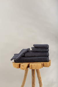MS Home Hot Sale 100% Cotton Luxury Face Washcloth <b>Bath</b> <b>Towel</b> 6-Piece <b>Set</b> Quick-Dry Antimicrobial Hypoallergenic <b>Towels</b> - Product Image 1
