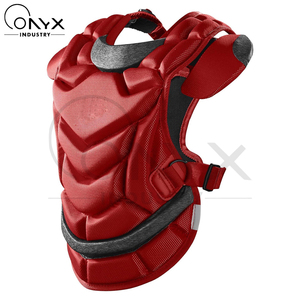 Produit tendance, protège-poitrine de baseball, protection de la poitrine rembourrée légère pour les receveurs, entraînement et match - Product Image 2