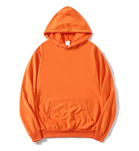 เสื้อฮู้ดดี้ผ้าผสมโพลีเอสเตอร์และคอตตอนคุณภาพสูง เป็นมิตรกับสิ่งแวดล้อม พิมพ์ลายโลโก้ด้านหน้า ปักลายตามสั่ง สำหรับผู้ชาย ขายส่ง - Product Image 3