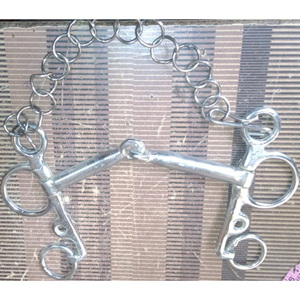 Horse Steel Bits 8 brocas de acero inoxidable tamaño 4-5,5 pulgadas dólar 6 - Product Image 5