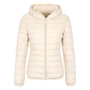 Veste d'hiver pour femme grande taille, imperméable, respirante, coupe-vent, réversible, personnalisée, de haute qualité, en gros - Product Image 5