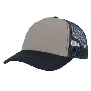 6/5 panneaux 100% coton casquettes de baseball-couleur personnalisable et logo toile tissu unisexe adulte pour les sports et activités de plein air - Product Image 4