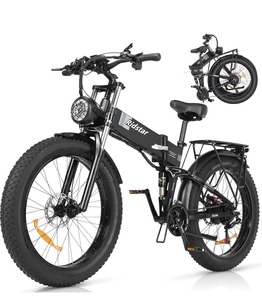 COMMANDEZ LE MEILLEUR VÉLO ÉLECTRIQUE DE MONTAGNE À PNEUS LARGES RID STAR DC26 2000W PLIABLE - Product Image 3