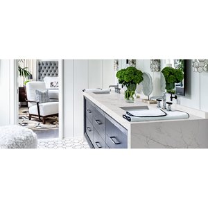 Placa de Cuarzo Calacatta Viraldi - Diseño Moderno, Impermeable, Ecológico y Duradero - Product Image 6