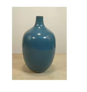 Vaisselle décorative Accessoires Vase à fleurs à vendre Vase à fleurs en fer tendance avec revêtement en poudre rose pour événements à la maison - Product Image 3