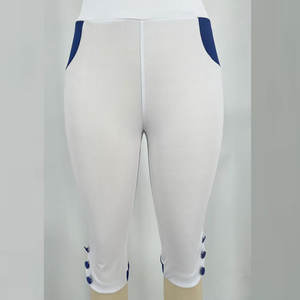 เลกกิ้งคาปรีเอวสูงของผู้หญิงกางเกงโยคะไร้ตะเข็บแฟชั่นเลกกิ้งคาปรีเอวยางยืดแบบยกสูงสไตล์ใหม่ - Product Image 2