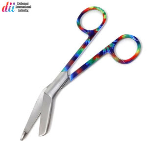 Lister กรรไกรตัดผ้าพันแผลสแตนเลส,กรรไกรตัดผ้าพันแผลแบบโค้งขนาด14ซม. - Product Image 5