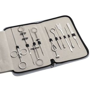 Aiguilles de canules pour mamelons, lot de 10 pièces, en acier inoxydable, réutilisables, instruments chirurgicaux vétérinaires pour bovins et bétail d'élevage - Product Image 3