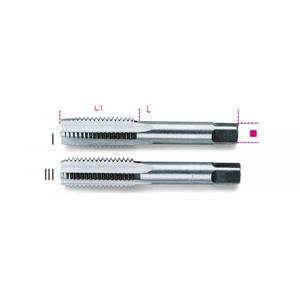 Grifos de mano métricos de paso fino de acero cromado BETA (paquete múltiple) - Product Image 1