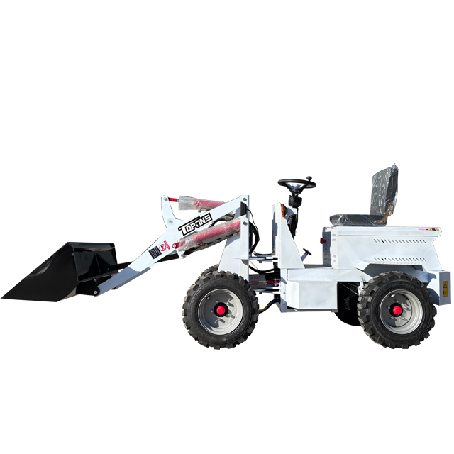 Mini Electric TL904E Double Motor Small Electric Front End Loader for Use in Underground Mine