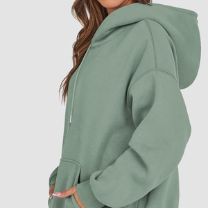 Sudadera con Capucha Unisex para Invierno 2026, Sudadera con Capucha Sólida 100% Algodón, Forro Polar Transpirable, Impermeable y Resistente al Viento, con Estampado Digital para Hombre - Product Image 3