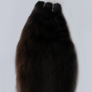 Nouvel Arrivage 20-30 Pouces Doux Corps Vague Machine Cuticule Aligné Double Trame Remy Vierge Indien Cheveux Bundles Extensions Humaines - Product Image 1