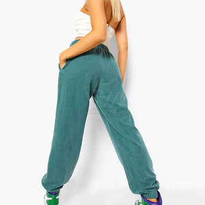 Pantalones informales profesionales de alta calidad para mujer, pantalones lavados con ácido para uso en exteriores, pantalones lavados con ácido para mujer - Product Image 3