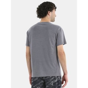 เสื้อยืดคอกลมสำหรับผู้ชายสีดำและสีขาวสีเทากรมท่าเบาพิเศษแห้งเร็วระบายอากาศได้ดี - Product Image 3