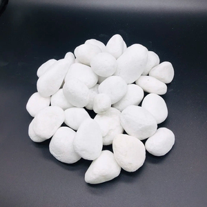 Piedra De Guijarro blanco del Himalaya, grava de guijarros naturales, decoración de jardín al aire libre, ¡descuento especial! Paisajismo de árboles - Product Image 1