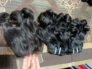 HiarX, paquets de cheveux cambodgiens bruts non transformés, vendeur en gros de cheveux humains indiens, cheveux vierges vietnamiens à cuticule alignée - Product Image 4