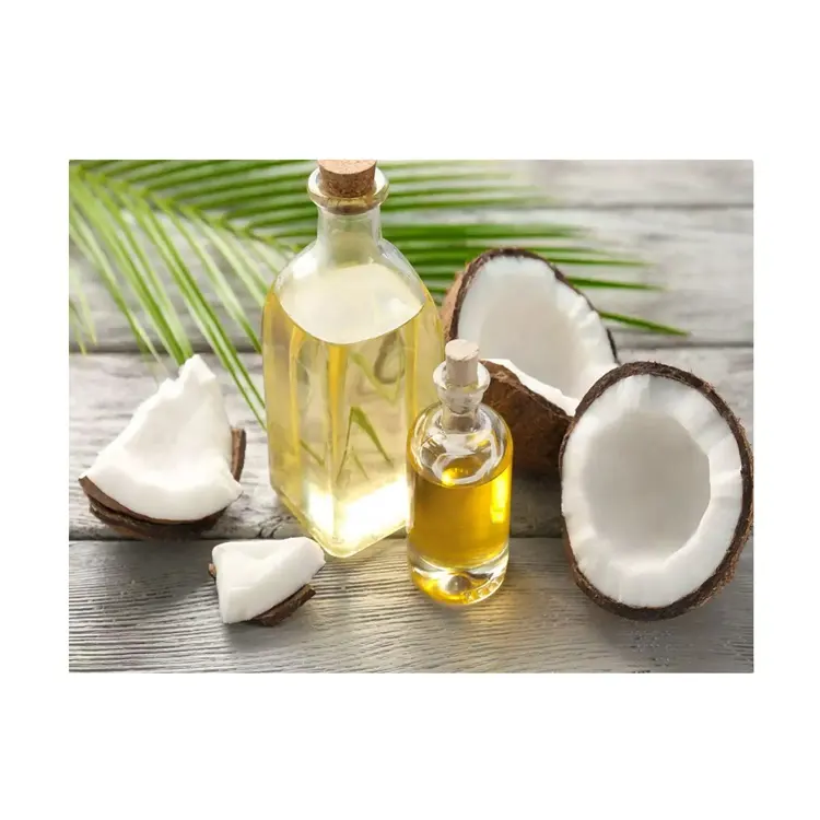 Private Label Bulk Price Pure Natural Coconut Oil Cosmetic Grade Moisture Skin Massage Body Hair Care Coconut Oil