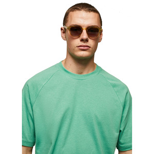 T-shirt surdimensionné pour hommes en coton 100% lourd de haute qualité Logo personnalisable épaule tombante Style décontracté solide-Vente en gros - Product Image 4