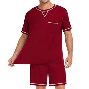 Streetwear Summer 2 Piece Custom <b>Mens</b> <b>Short</b> Set Clothing Manufacturers 2025 Summer <b>T</b>-<b>shirt</b> & <b>Shorts</b> - Product Image 3