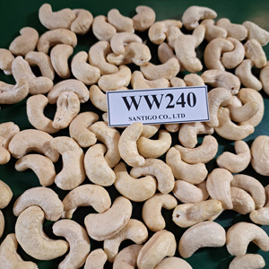 เมล็ดมะม่วงหิมพานต์ WW240ซานติโก W240เม็ดมะม่วงหิมพานต์บรรจุภัณฑ์แบบกำหนดเอง - Product Image 1